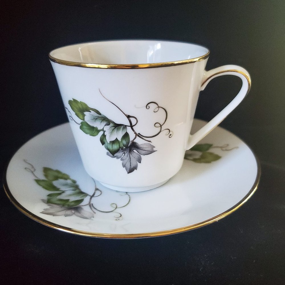 Vintage Winterling Kirchenlamitz Bavaria Bone China Cup & Saucer